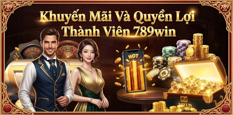 Khuyến Mãi Và Quyền Lợi Thành Viên 789win