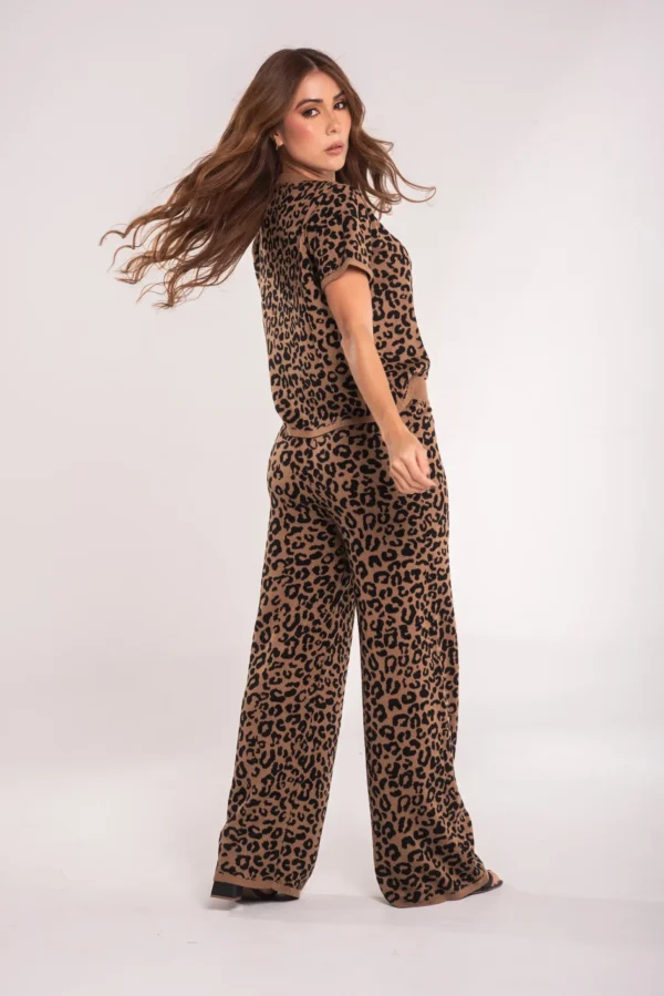 Conjunto Animal Print
